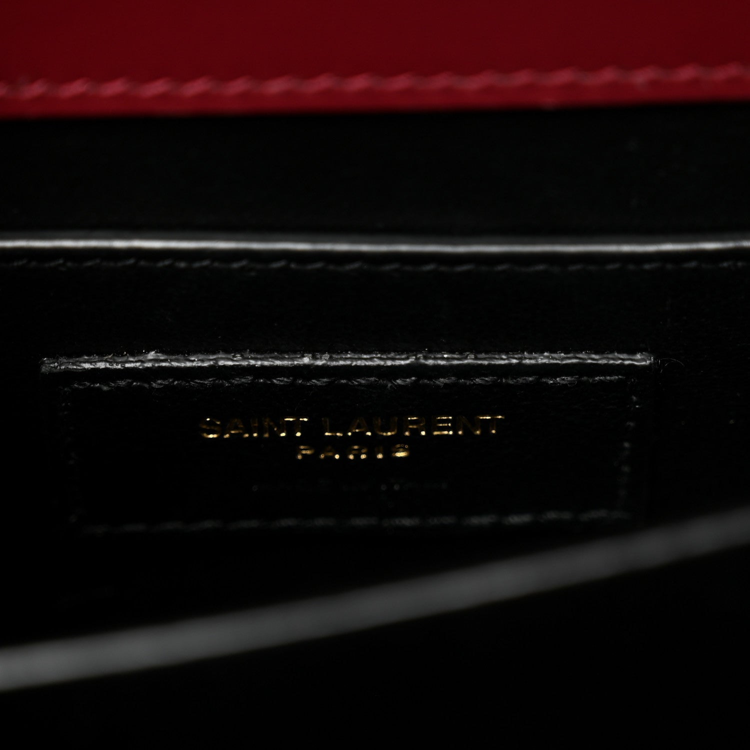 Saint Laurent Calfskin Mini Classic Monogram Cassandra Top Handle New Dark Bordeaux 6 of 10