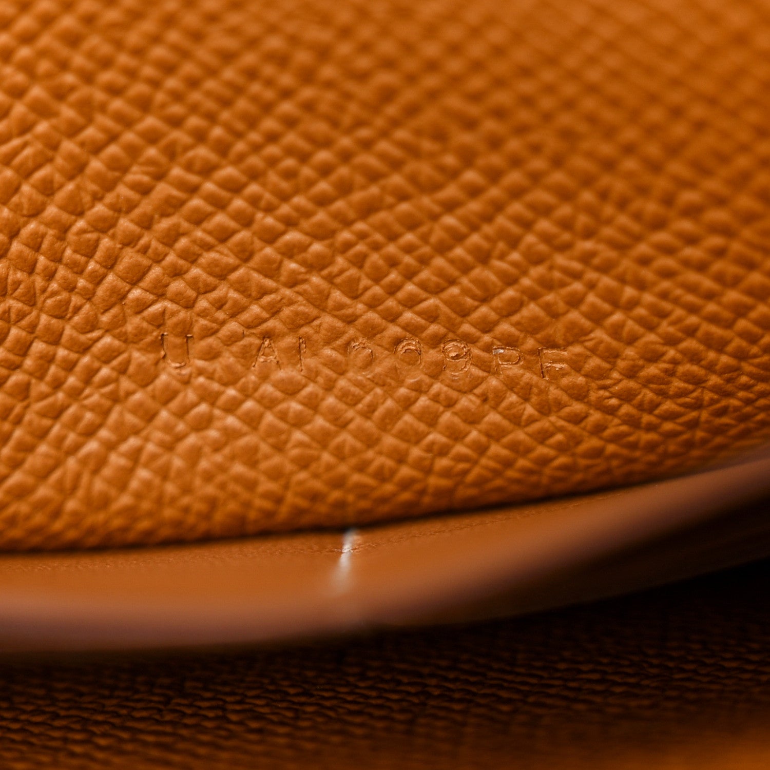 Hermes Epsom Constance Long Wallet To Go Gold 8 of 12
