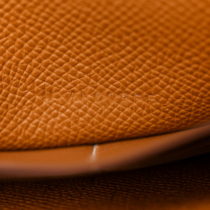 Hermes Epsom Constance Long Wallet To Go Gold 8 of 12