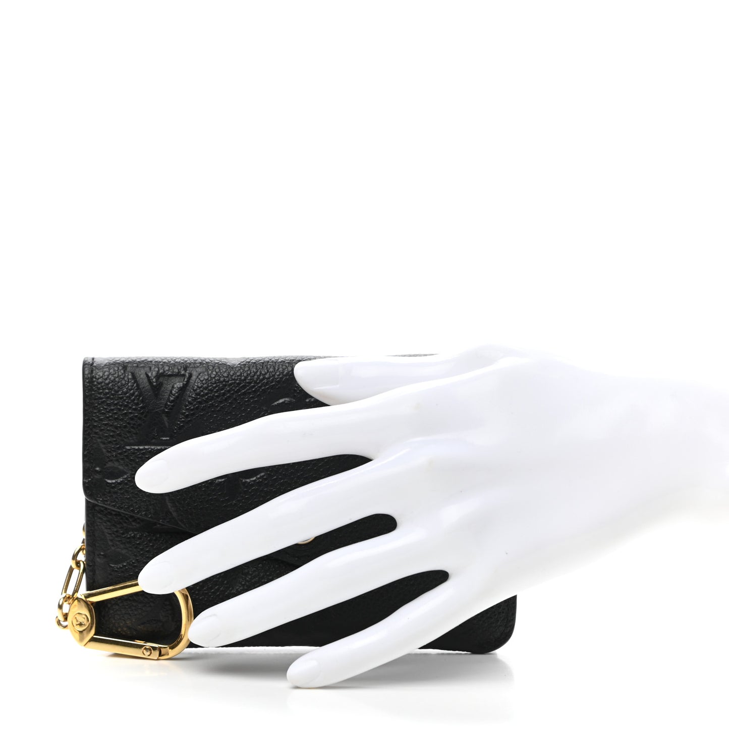 Empreinte Key Pouch Black