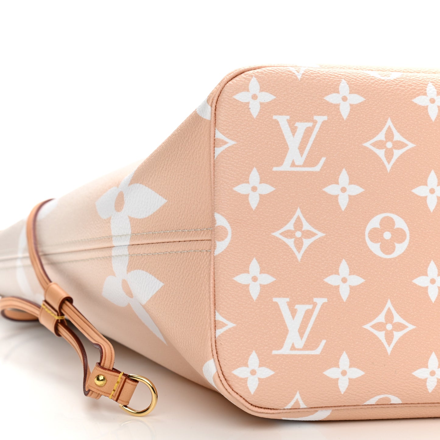 Monogram Giant By The Pool Neverfull MM Brume