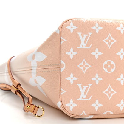 Louis Vuitton Monogram Giant By The Pool Neverfull MM Brume 8 of 9