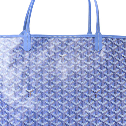 Goyard Goyardine Le Jardin Saint Louis GM Iris 9 of 11
