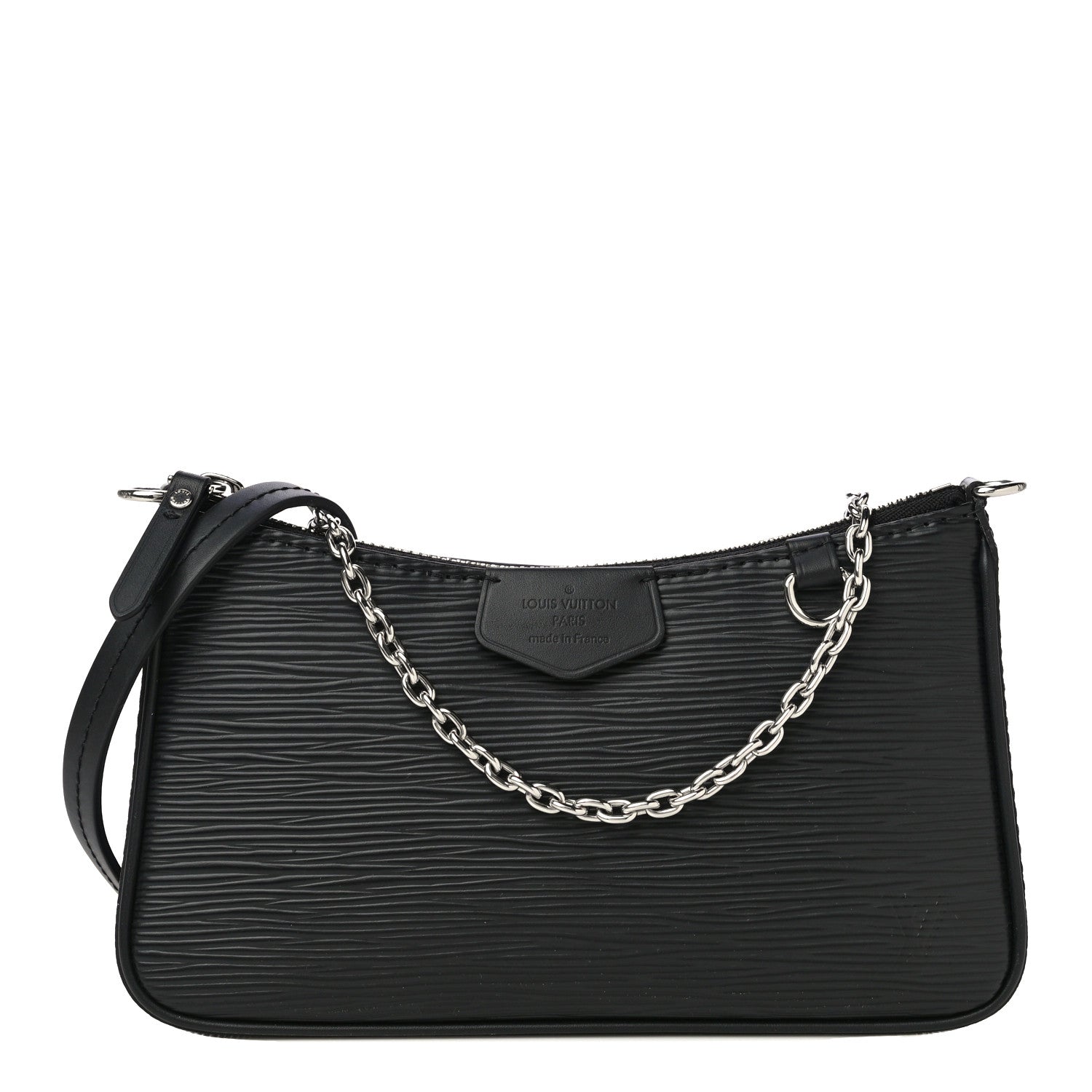 Louis Vuitton Epi Easy Pouch On Strap Black 1 of 9
