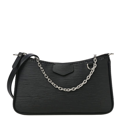 Louis Vuitton Epi Easy Pouch On Strap Black 1 of 9
