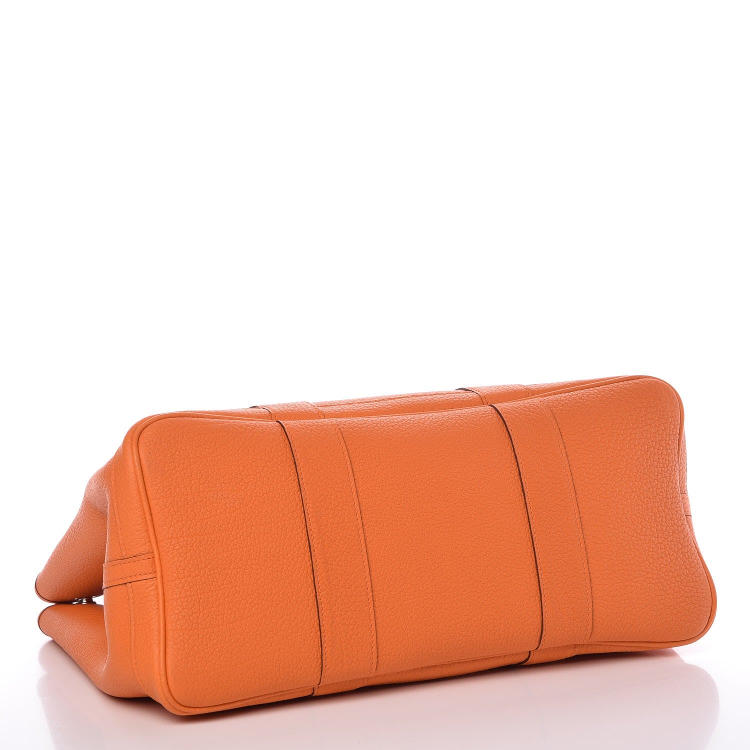 Hermes Negonda Garden Party 36 MM Orange 4 of 7
