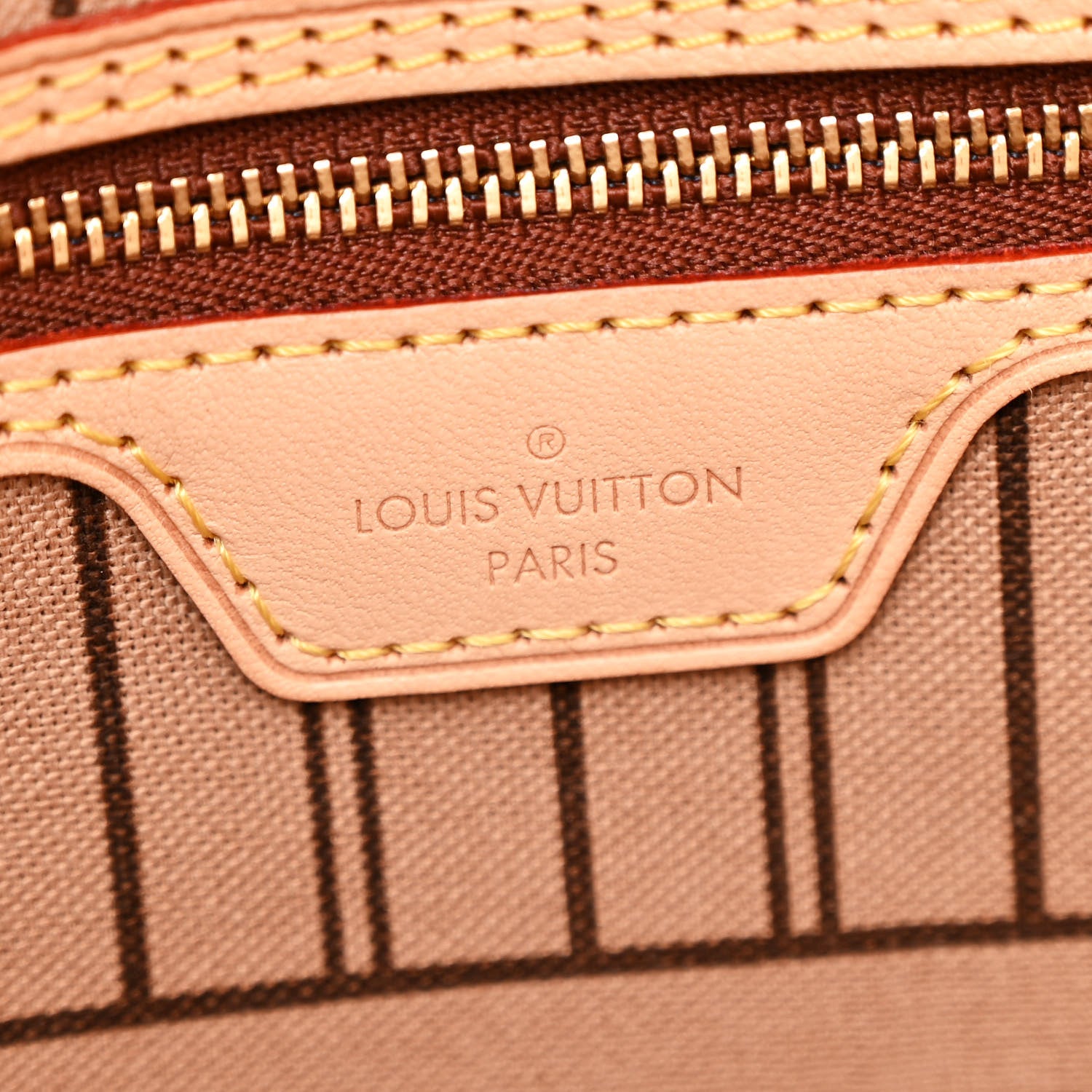 Louis Vuitton Monogram Neverfull MM 7 of 19