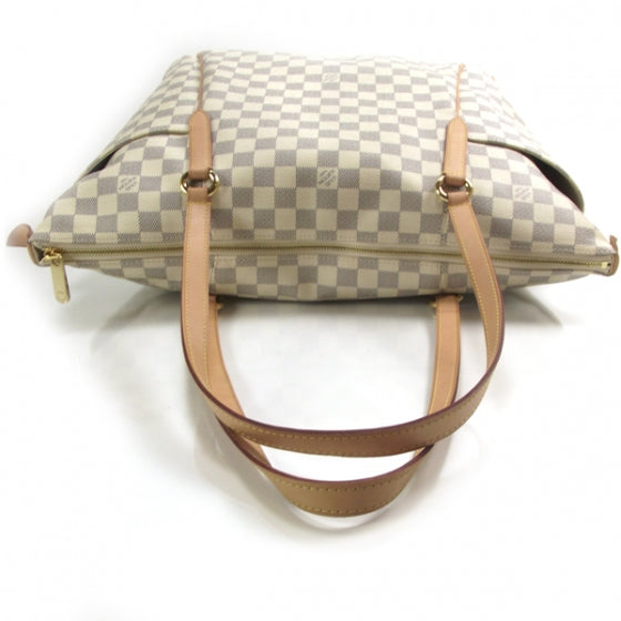 Louis Vuitton Damier Azur Totally GM 6 of 9