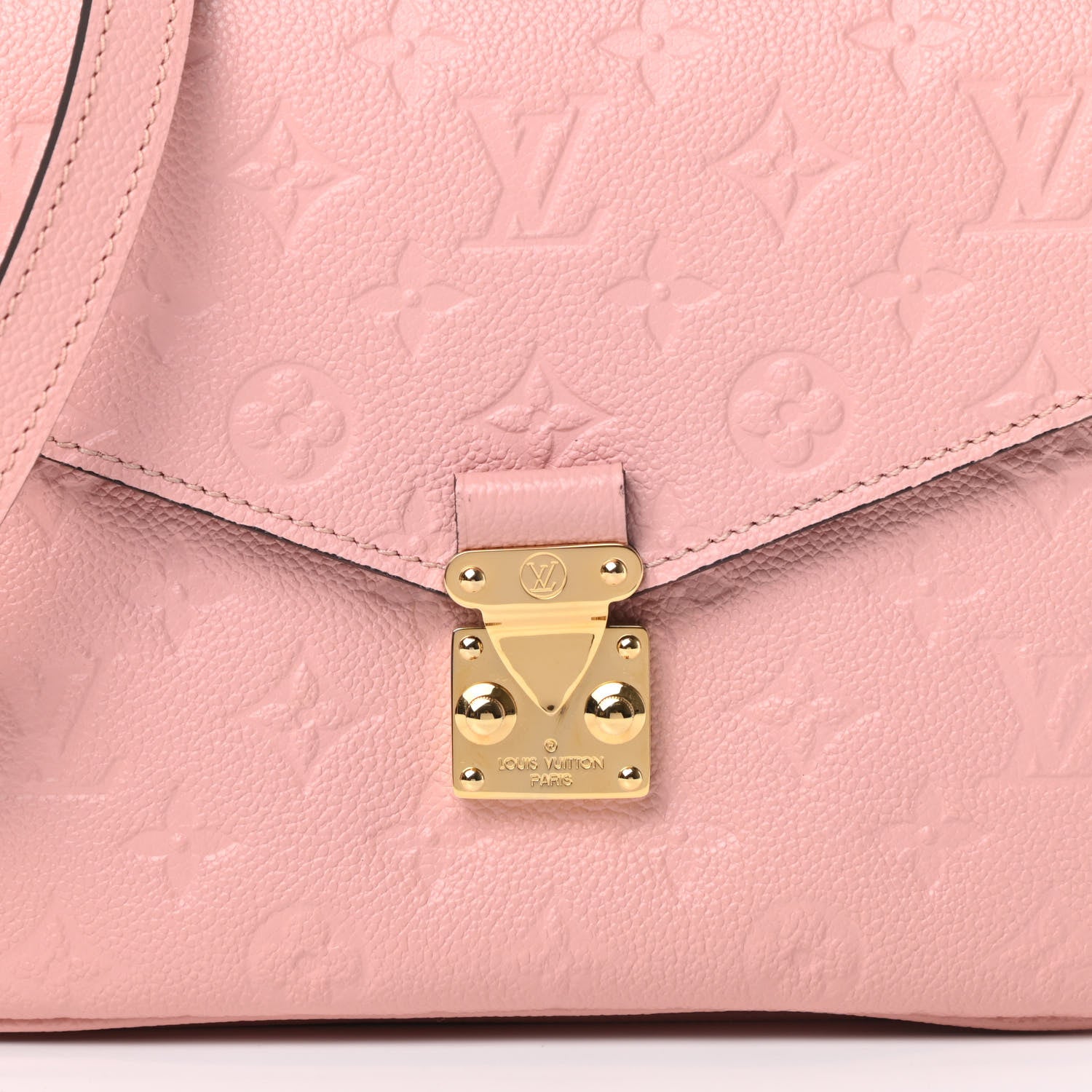 Louis Vuitton Empreinte Pochette Metis Rose Poudre 8 of 11