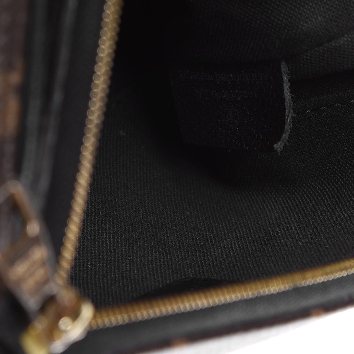 Monogram Pallas Clutch Black