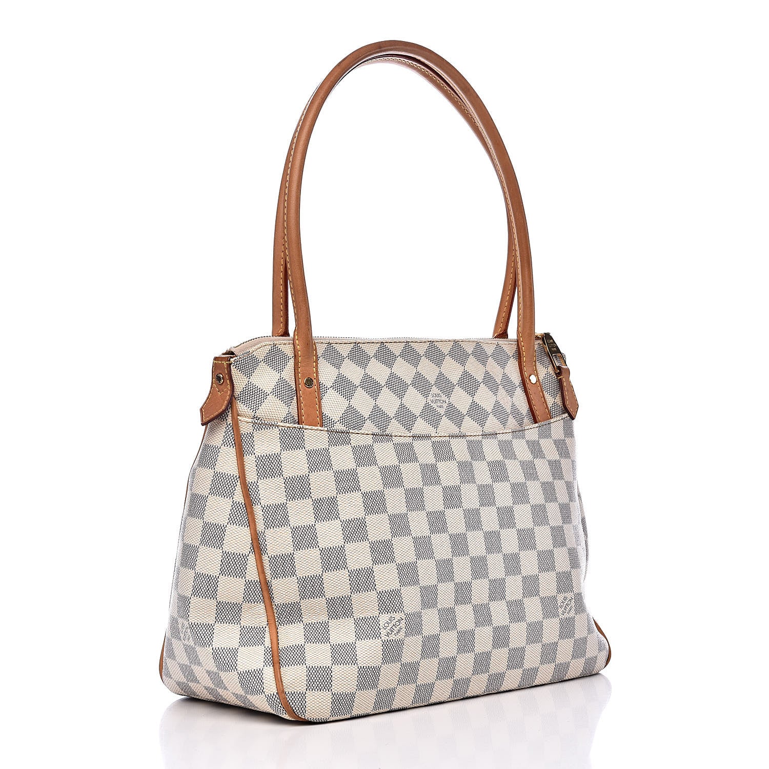 Louis Vuitton Damier Azur Figheri PM 3 of 13
