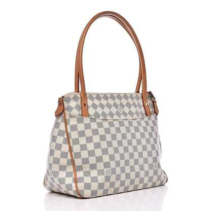 Louis Vuitton Damier Azur Figheri PM 3 of 13