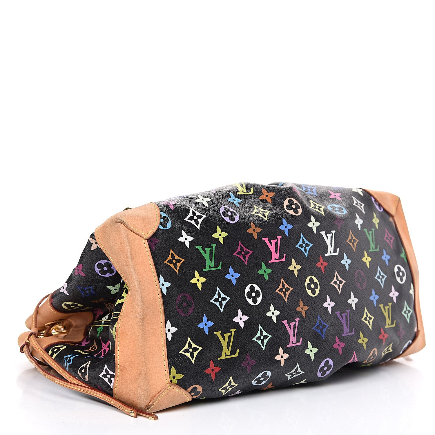 Louis Vuitton Monogram Multicolor Ursula Black 3 of 12
