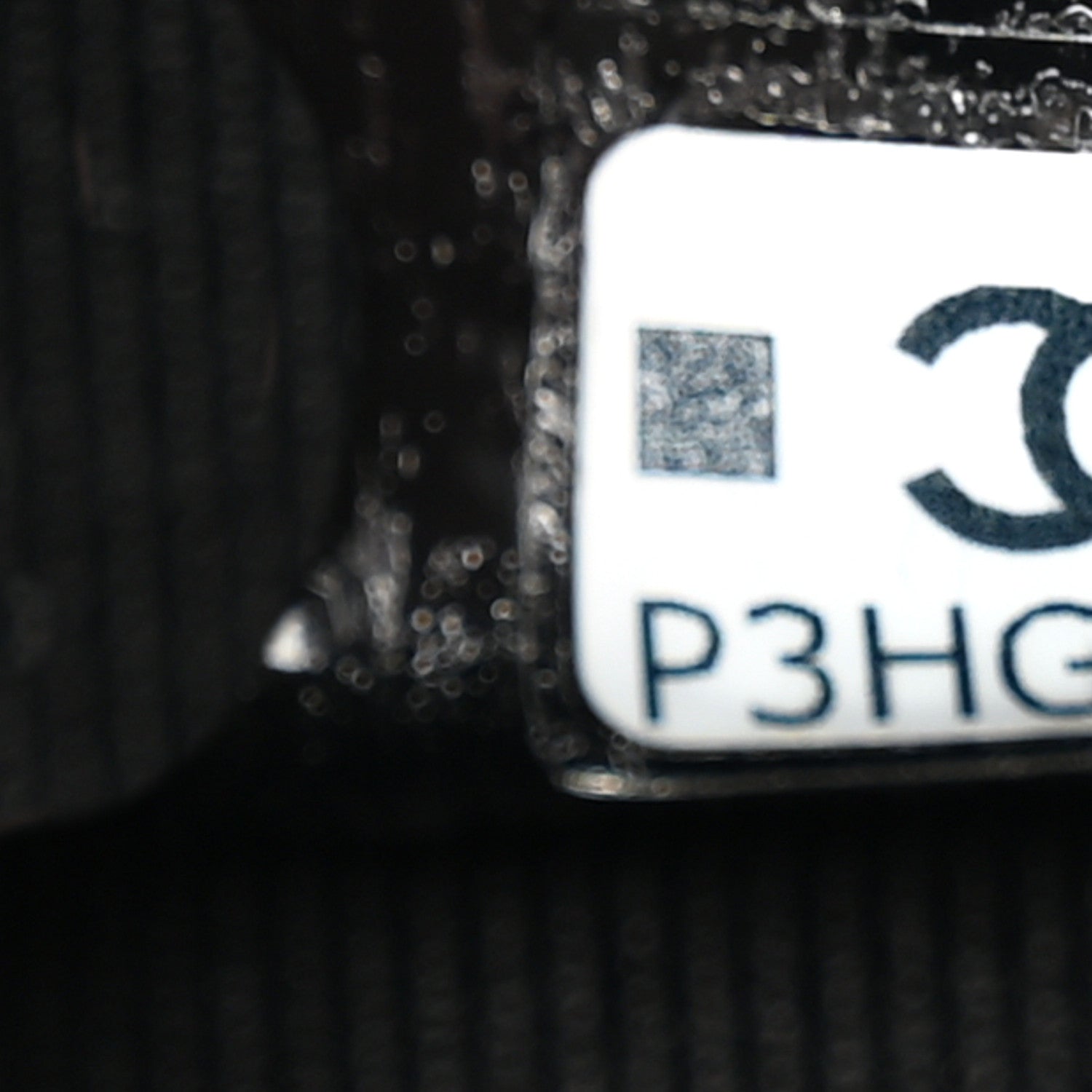 Chanel Caviar Quilted Top Handle Vanity With Chain Black 7 of 10