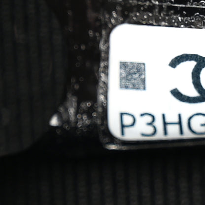 Chanel Caviar Quilted Top Handle Vanity With Chain Black 7 of 10