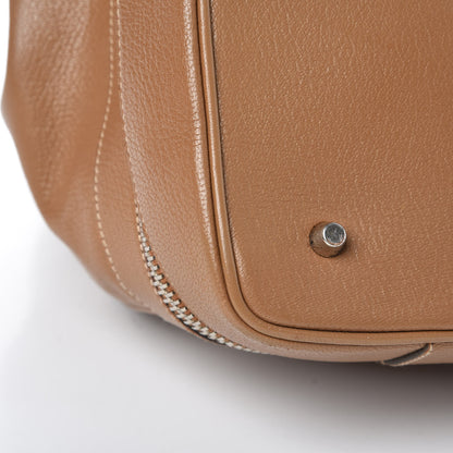 Prada Goatskin Cerniera Doctor Bag Beige 15 of 18
