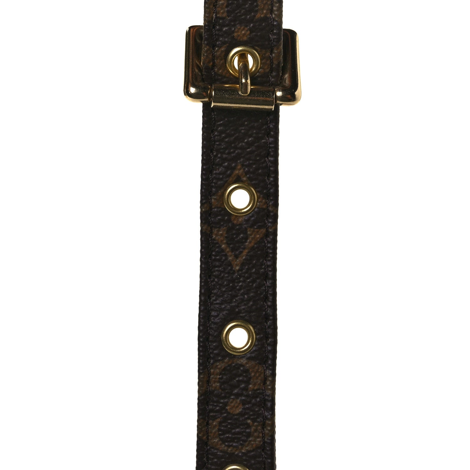 Louis Vuitton Monogram 16mm Adjustable Shoulder Strap 3 of 4