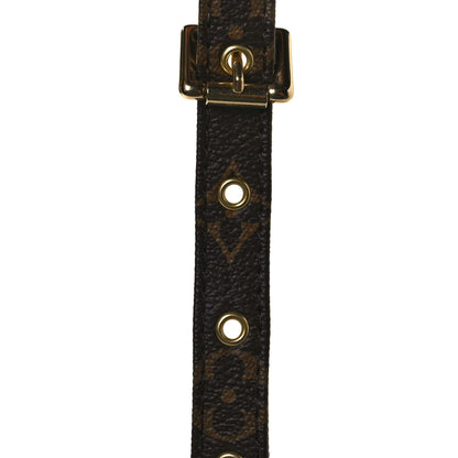 Louis Vuitton Monogram 16mm Adjustable Shoulder Strap 3 of 4