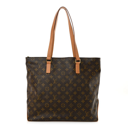 Louis Vuitton Monogram Cabas Mezzo 1 of 17