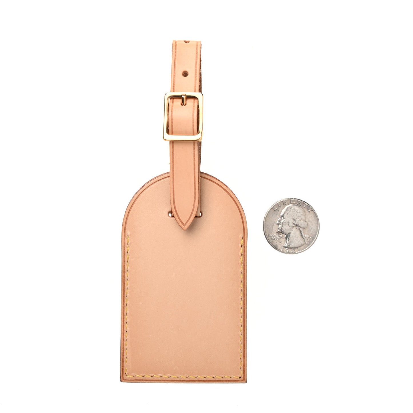 Vachetta Luggage Tag