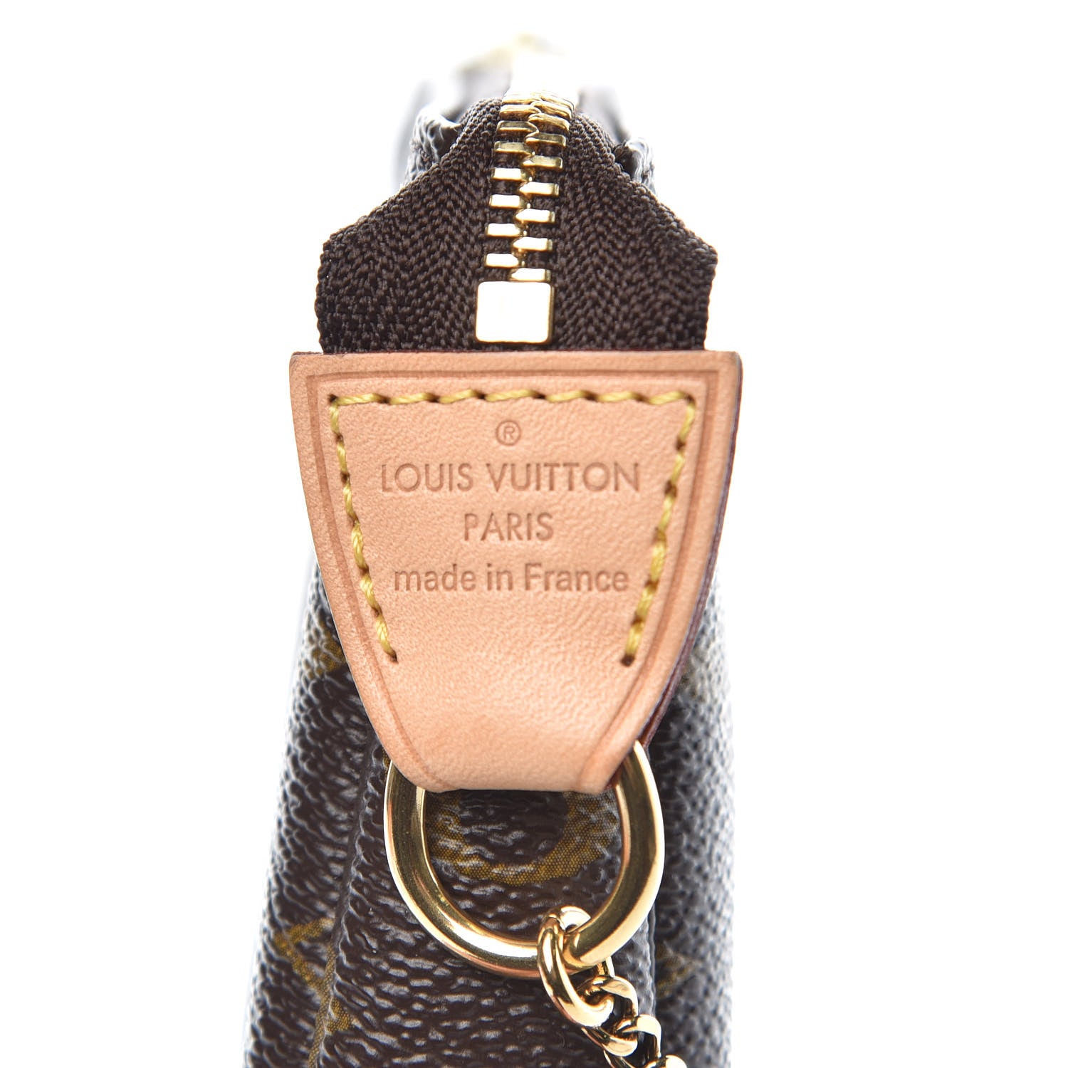 Louis Vuitton Monogram Mini Pochette Accessories 7 of 8