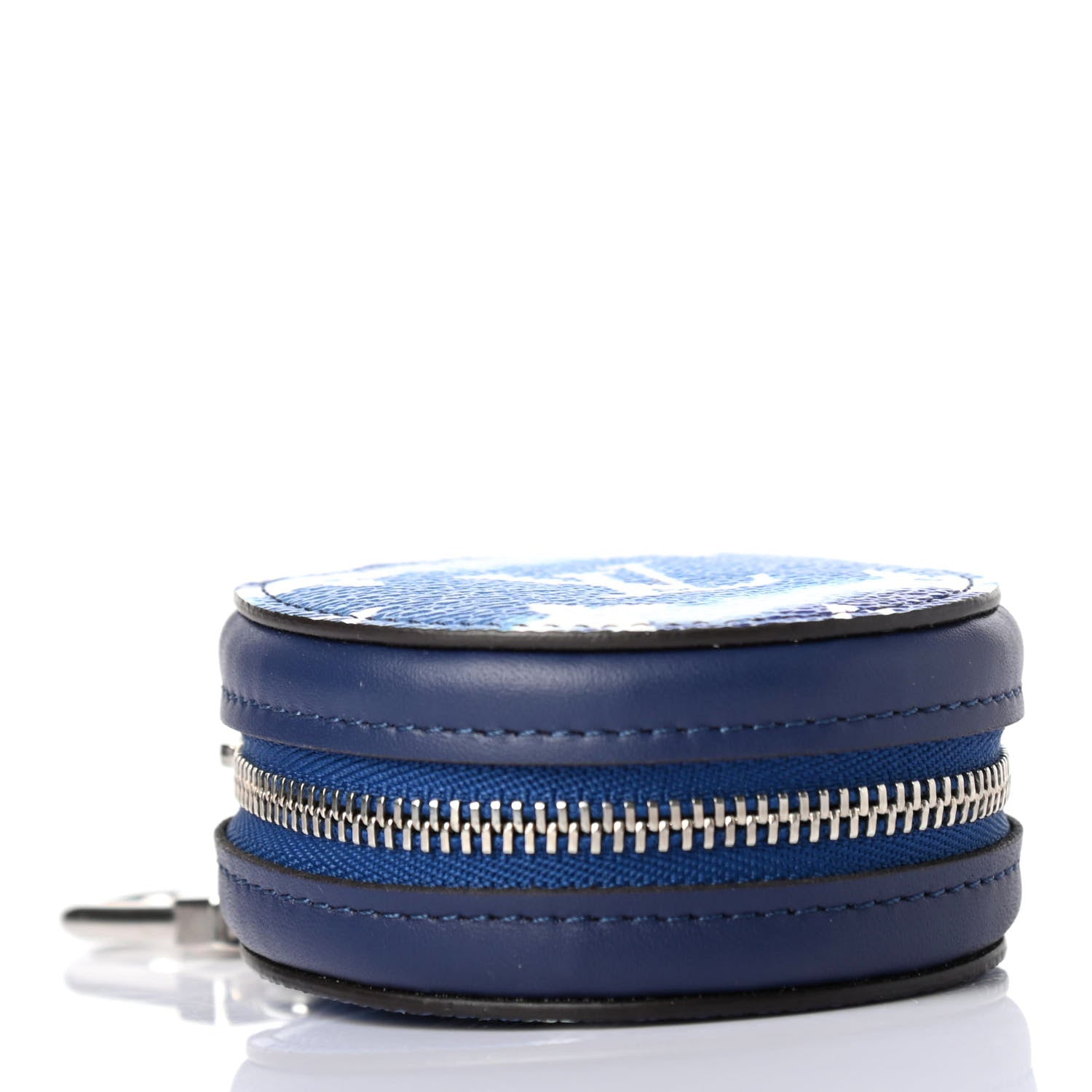 Louis Vuitton Monogram Escale Horizon Wireless Earphones Case Blue 3 of 4