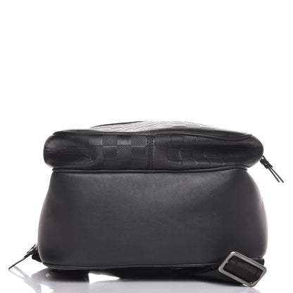 Louis Vuitton Damier Infini Michael Backpack Black 7 of 12