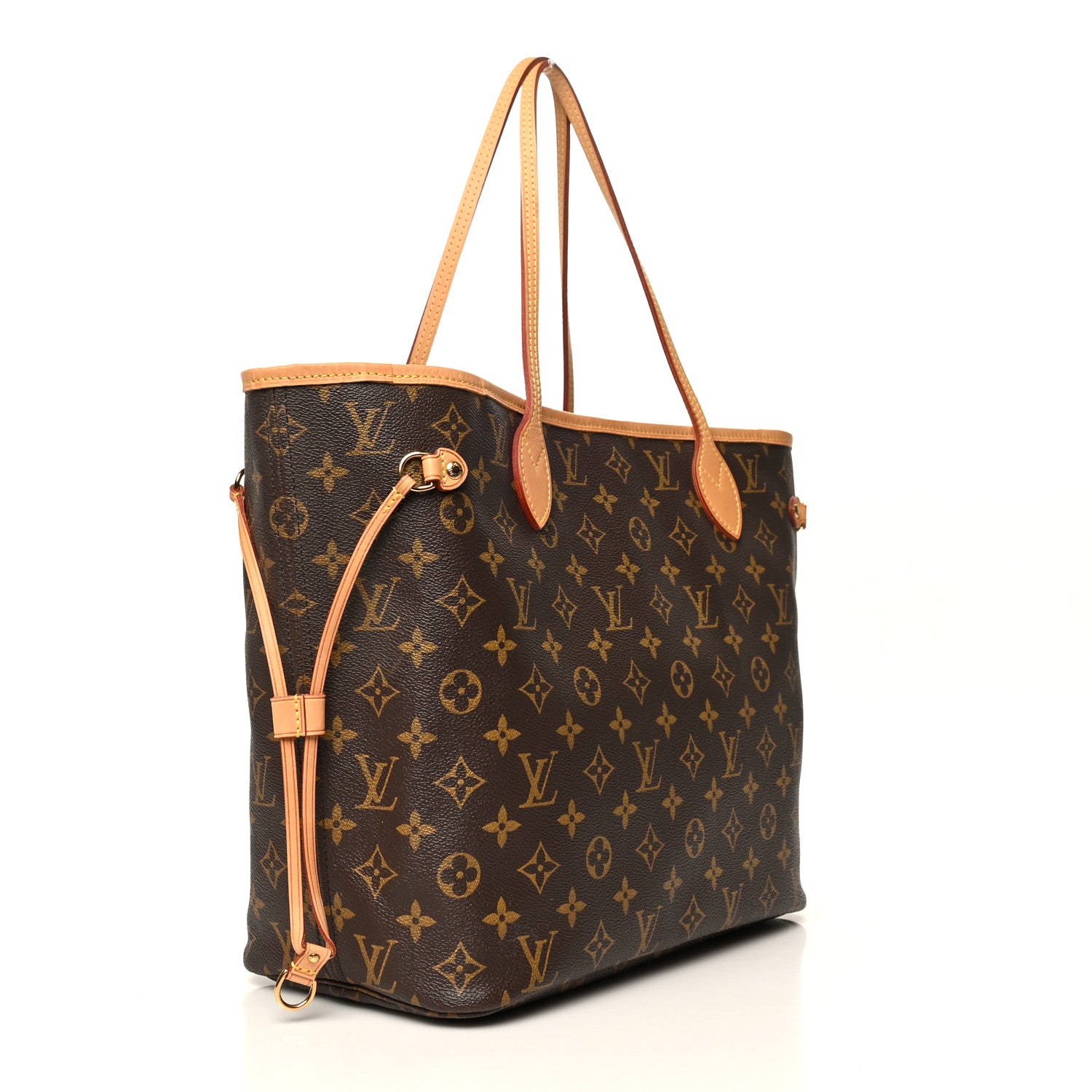 Louis Vuitton Monogram Neverfull MM 3 of 6