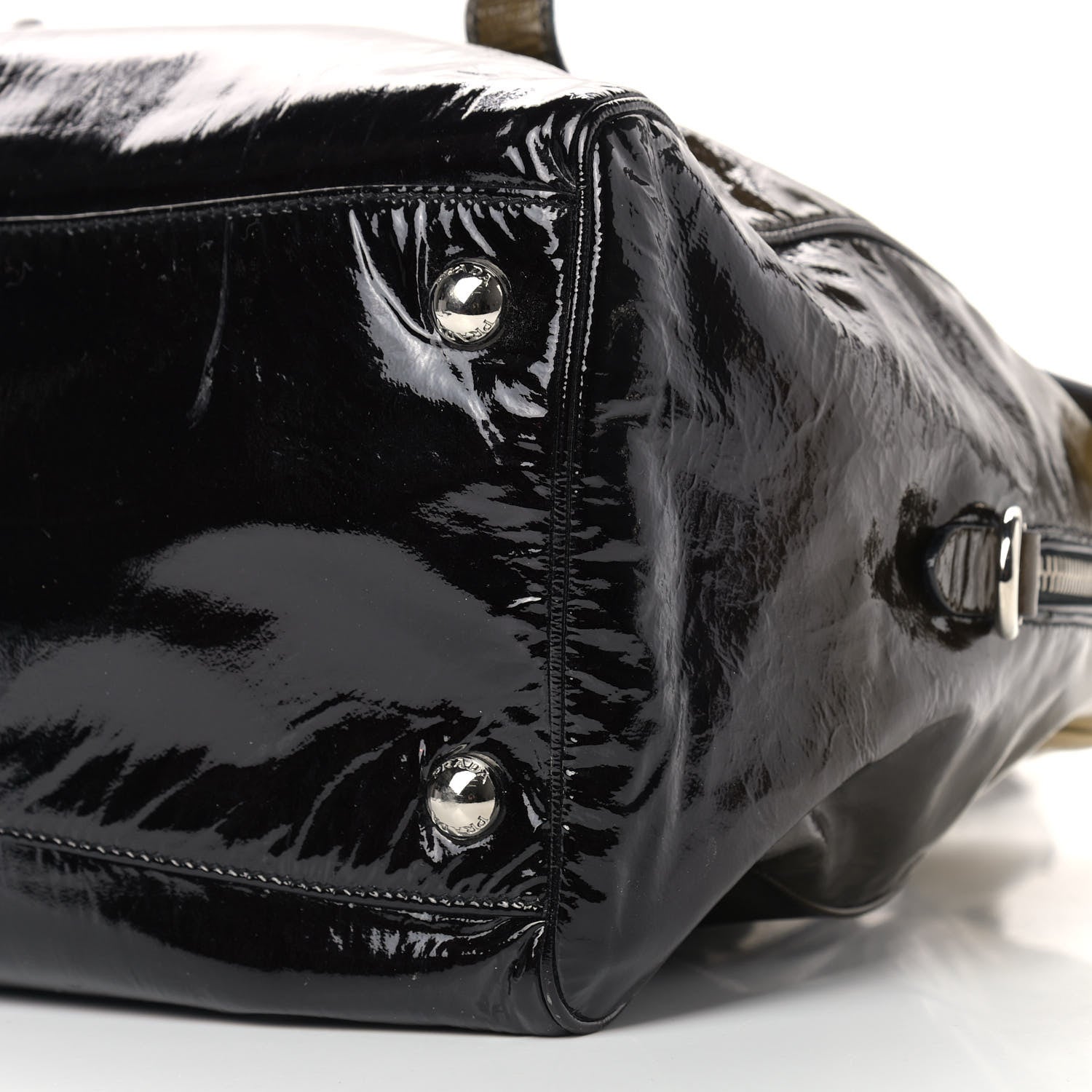 Prada Vernice Sfumata Bowler 9 of 10