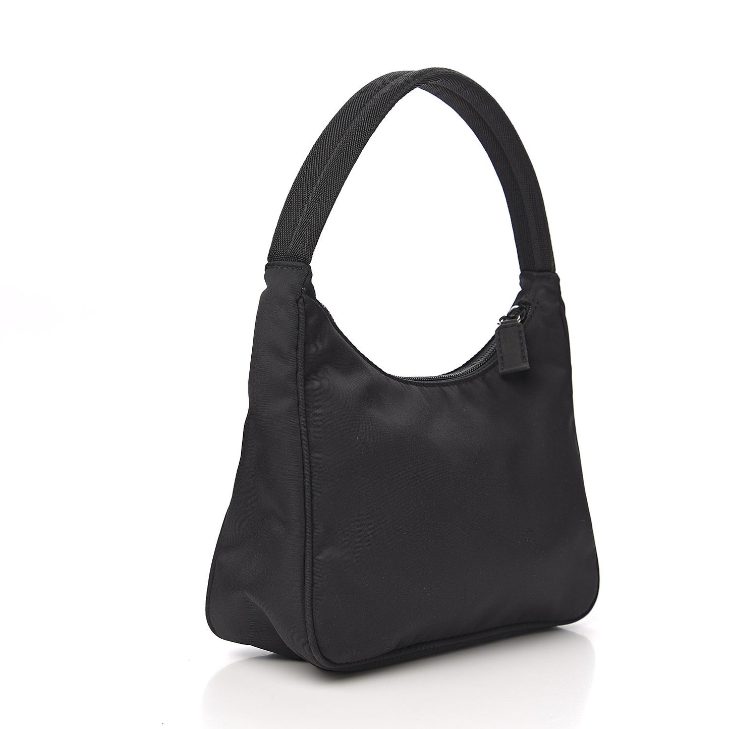Tessuto Nylon Hobo Black