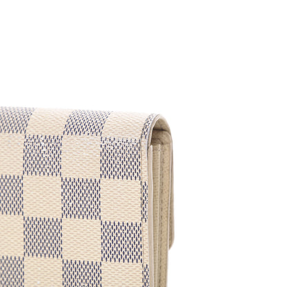 Louis Vuitton Damier Azur Sarah Wallet 17 of 18