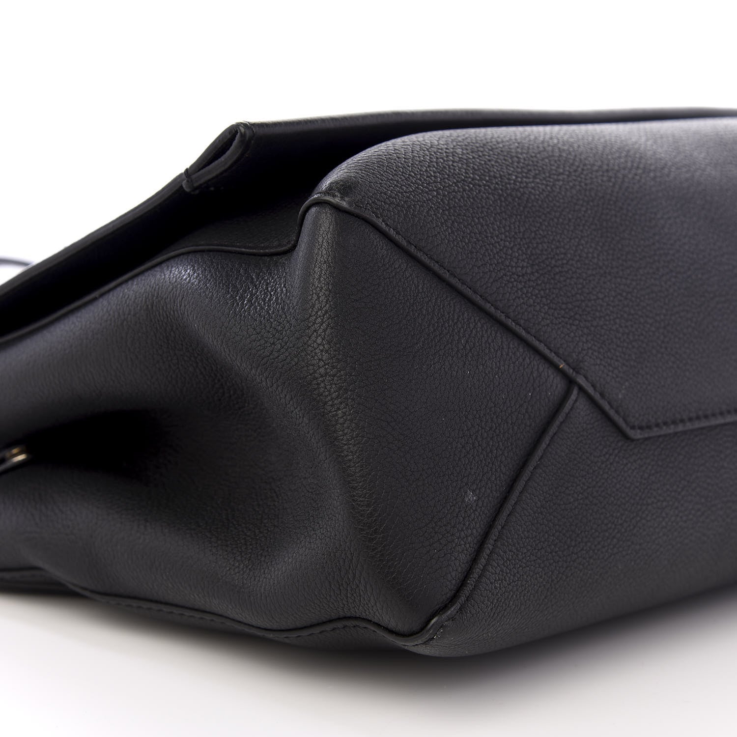 Louis Vuitton Soft Calfskin Lockme II Top Handle Black 5 of 7