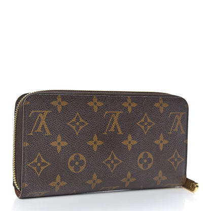 Louis Vuitton Monogram Zippy Wallet 3 of 10