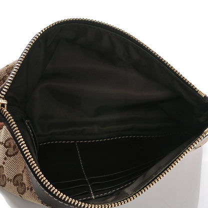Gucci Monogram D Ring Wristlet Dark Brown 5 of 6