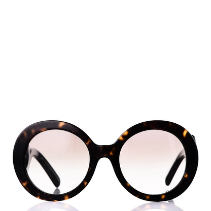 Prada Baroque Sunglasses SPR 08T Tortoise Black White 2 of 7
