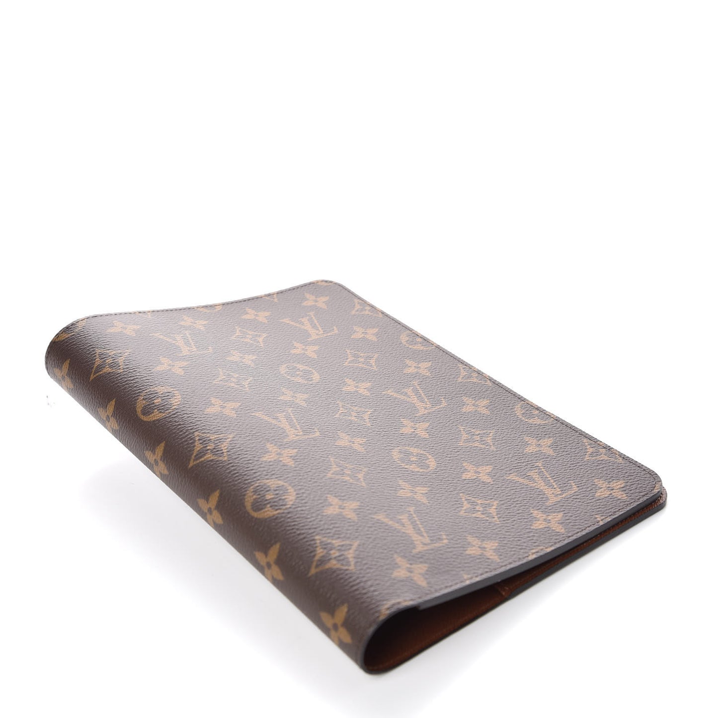 Monogram Desk Agenda Cover