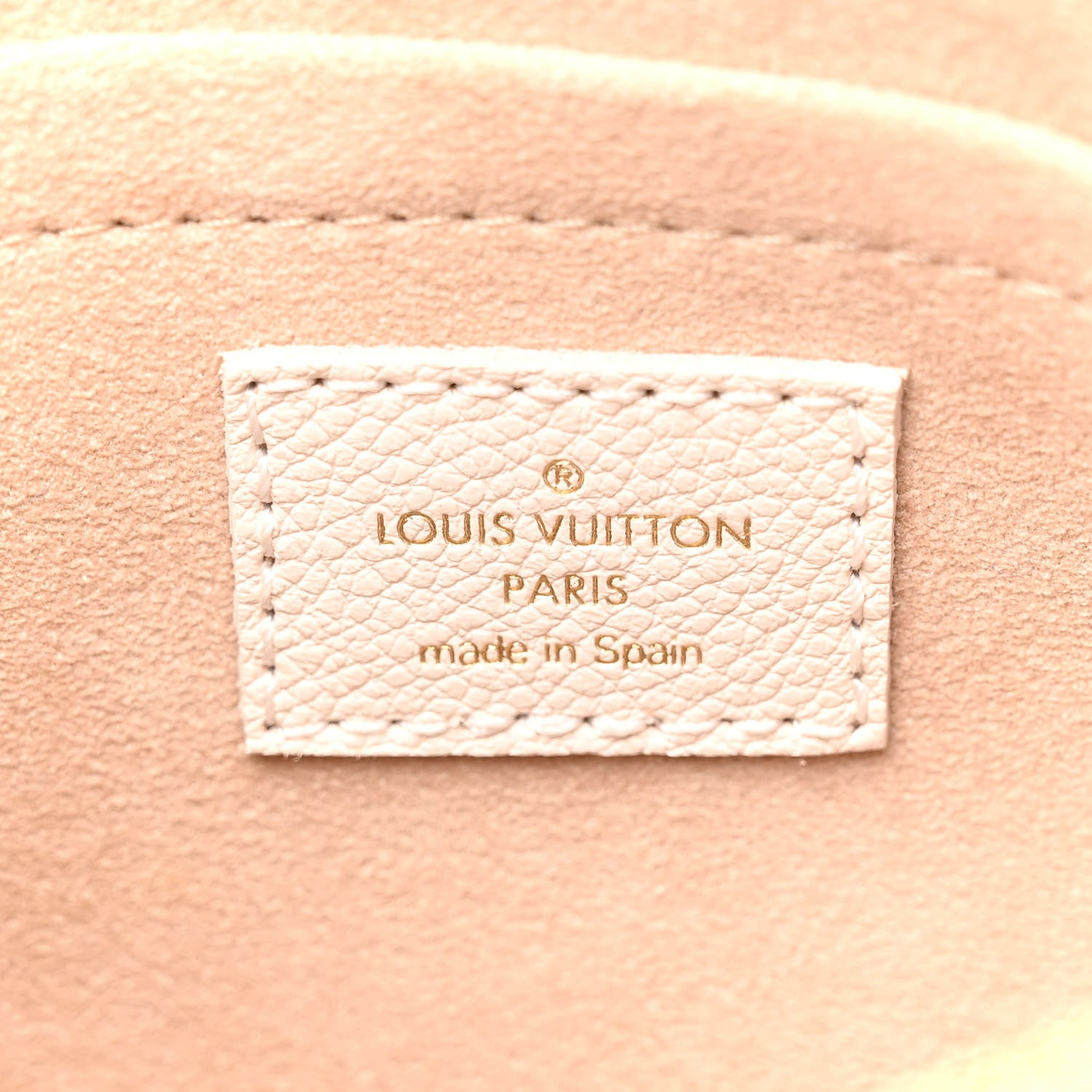 Louis Vuitton Empreinte Monogram Spring in the City Speedy Bandouliere 20 Kaki Beige Cream 6 of 11