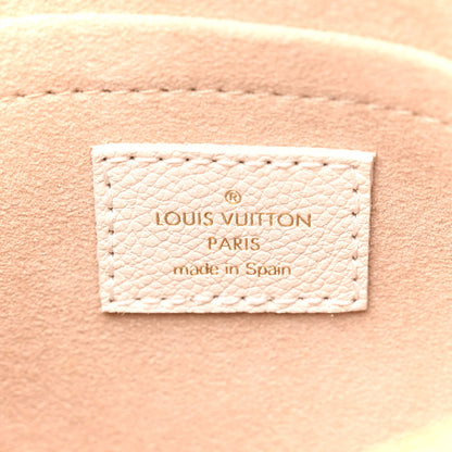 Louis Vuitton Empreinte Monogram Spring in the City Speedy Bandouliere 20 Kaki Beige Cream 6 of 11