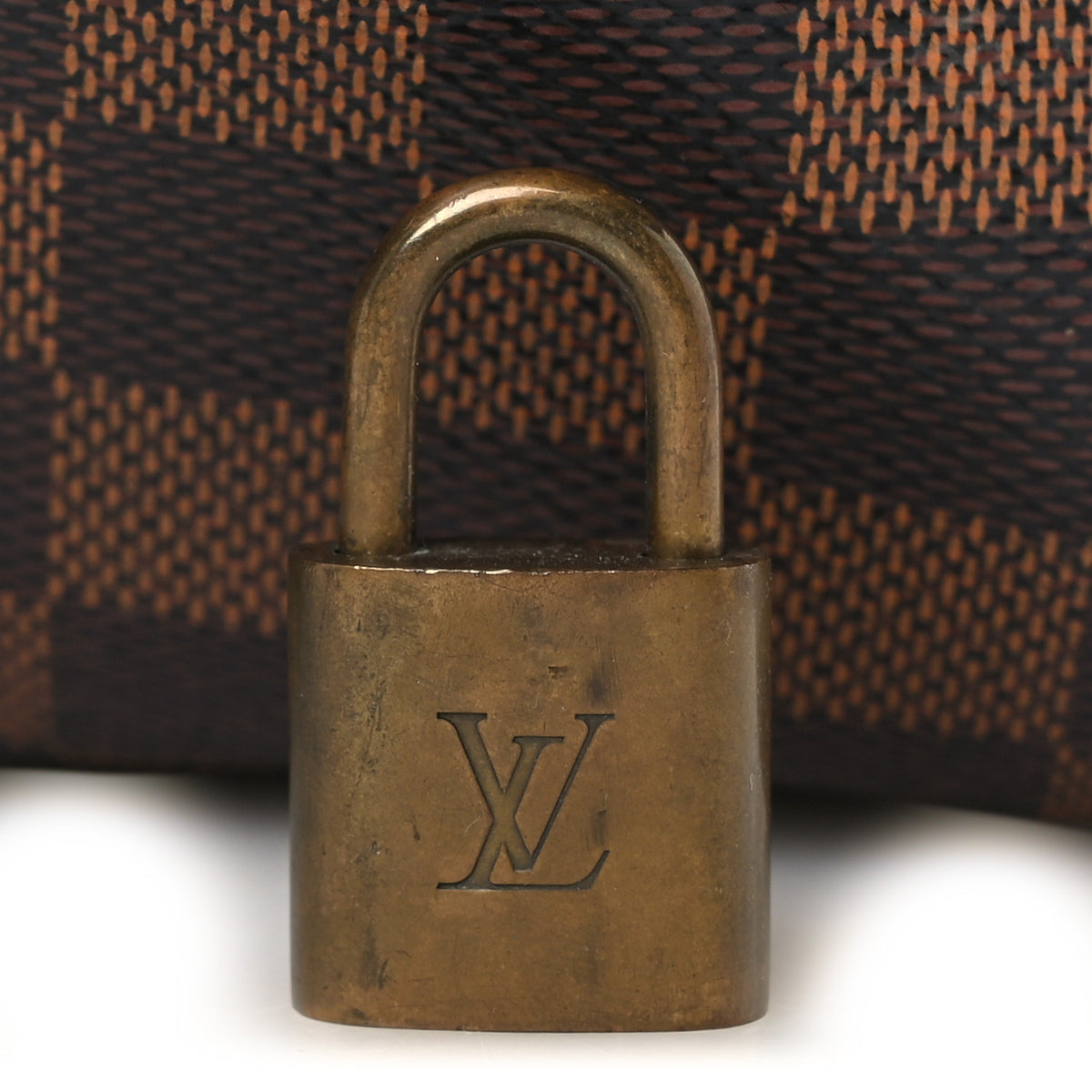 Louis Vuitton Damier Ebene Speedy 35 7 of 12