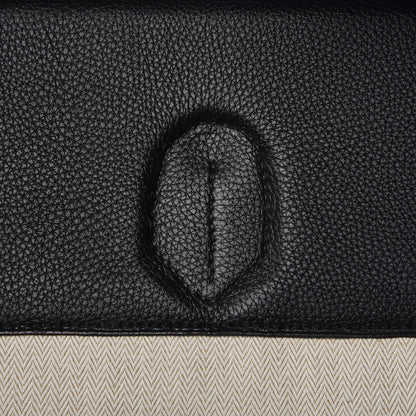 Hermes Togo HAC Travel Birkin 50 Black 15 of 35