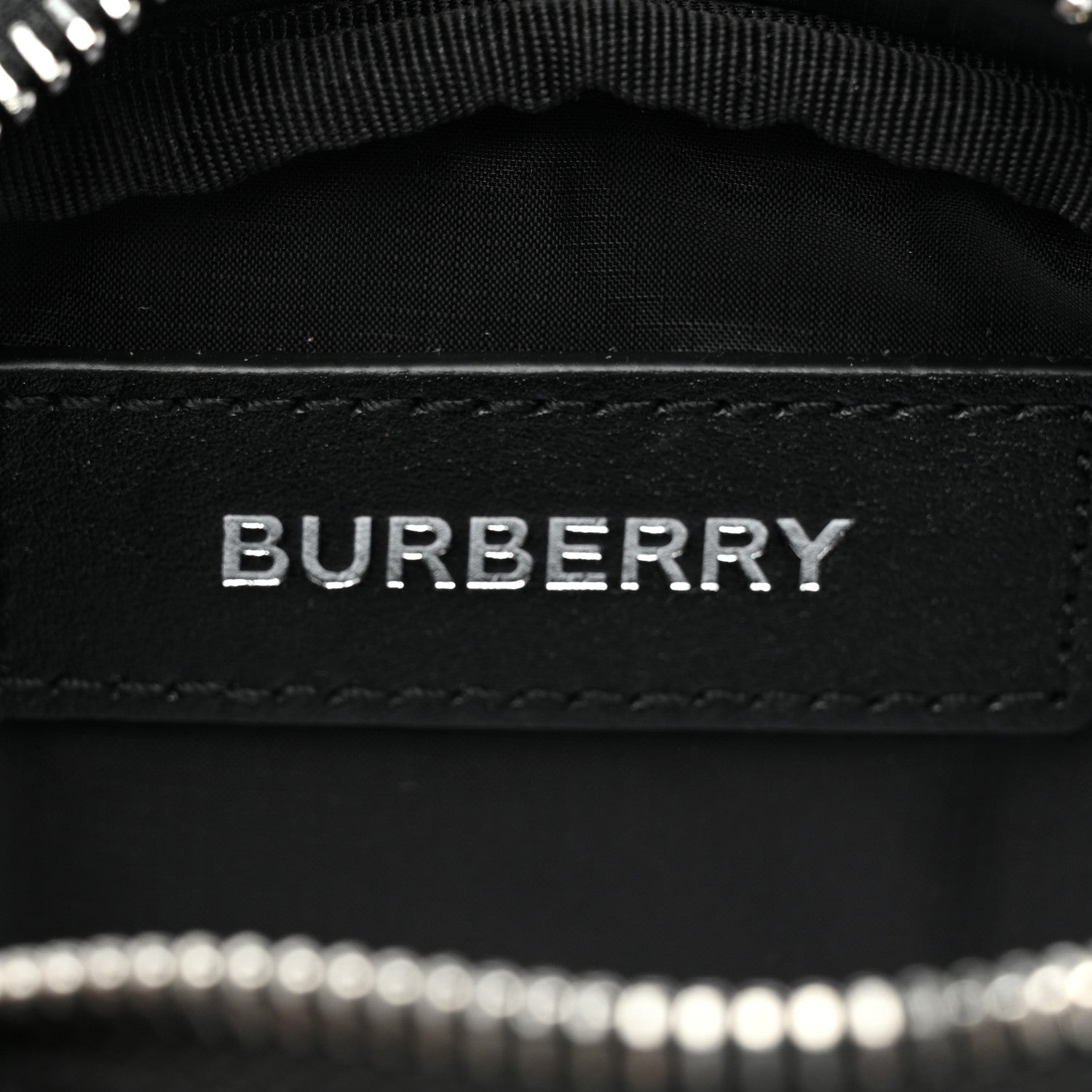 Burberry Econyl Logo Print Small Cannon Bum Bag Black 6 of 8