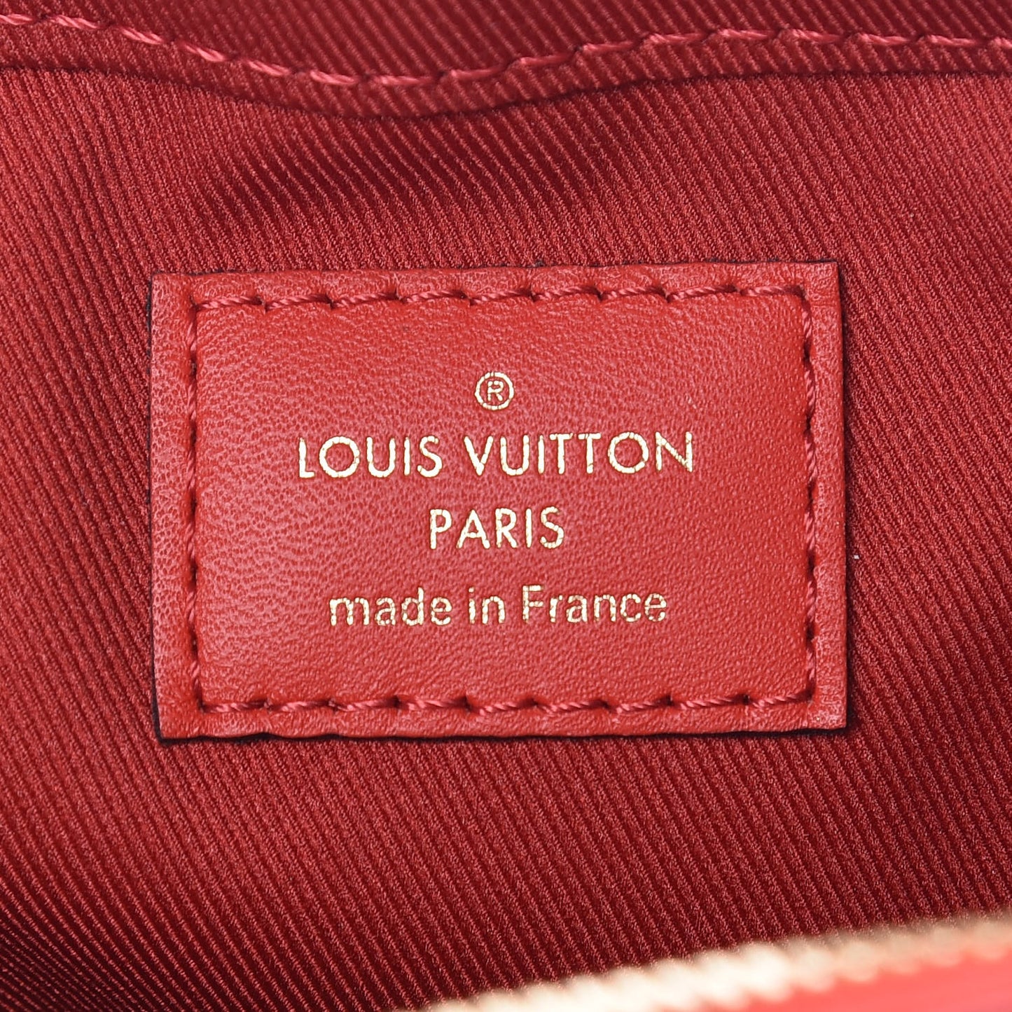 Monogram Saintonge Coquelicot