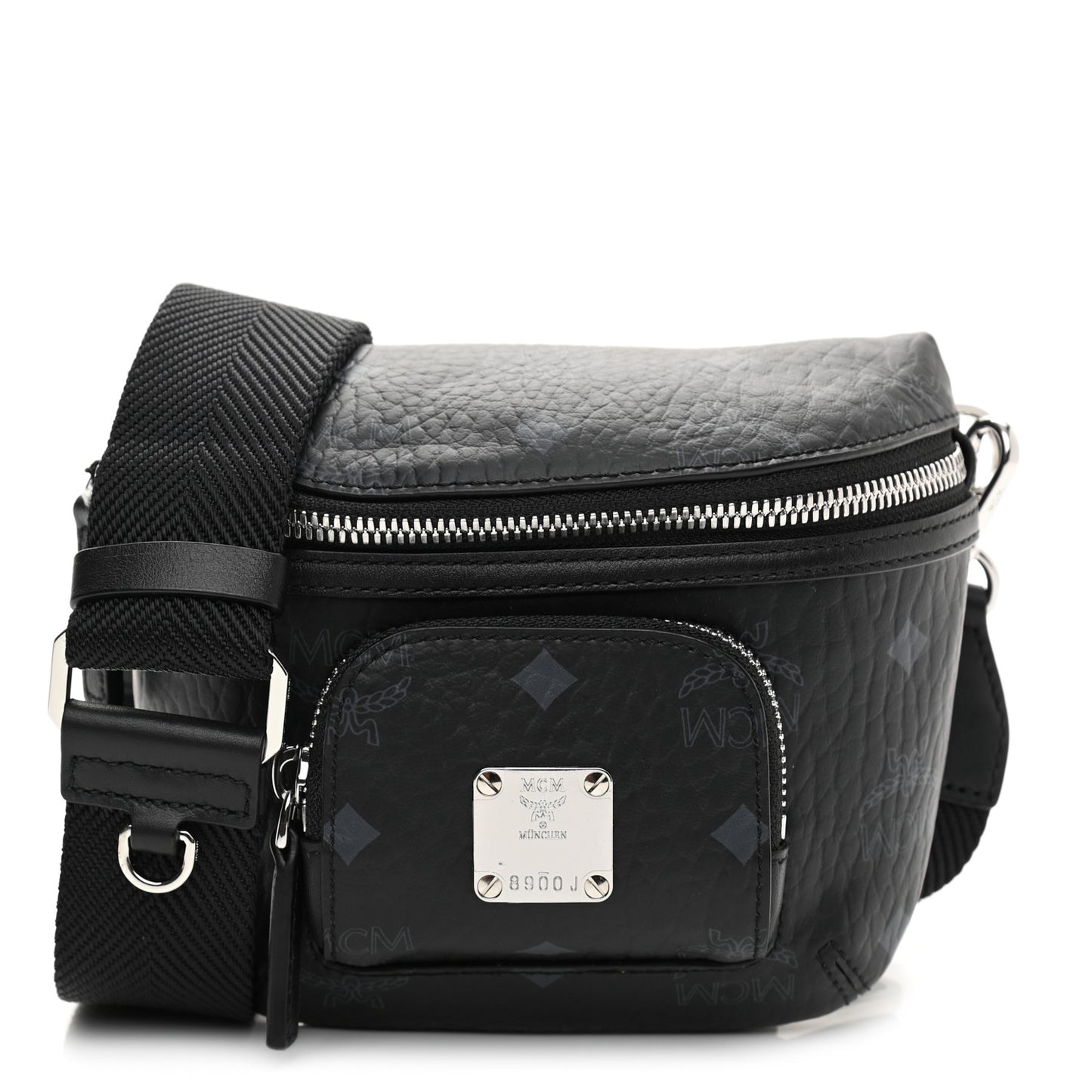 Visetos X-Mini Aren Crossbody Bag Black