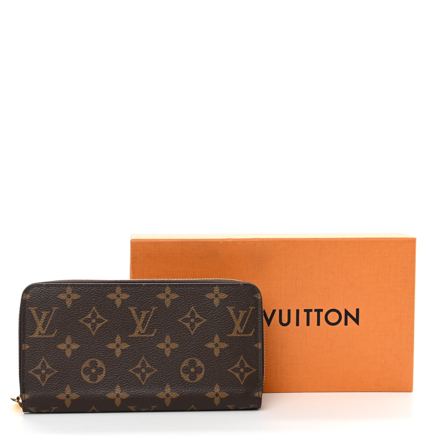 Monogram Zippy Wallet Rose Ballerine