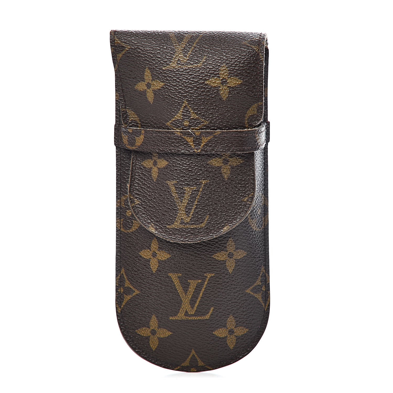 Louis Vuitton Monogram Etui a Lunettes Rabat Eyeglass Case 1 of 9