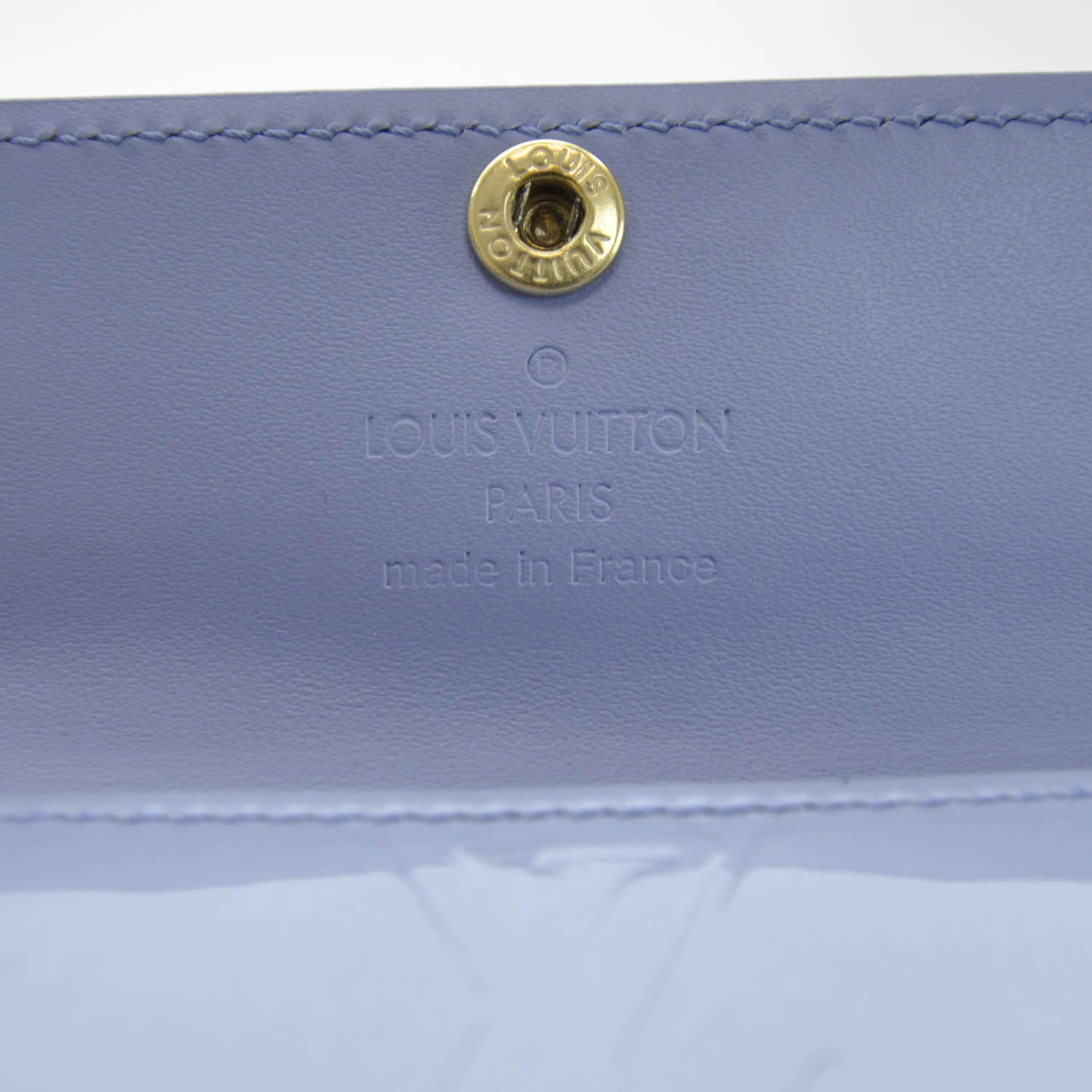 Louis Vuitton Vernis Ludlow Wallet Lavender 7 of 7