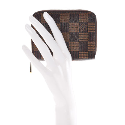 Louis Vuitton Damier Ebene Zippy Coin Purse 2 of 6