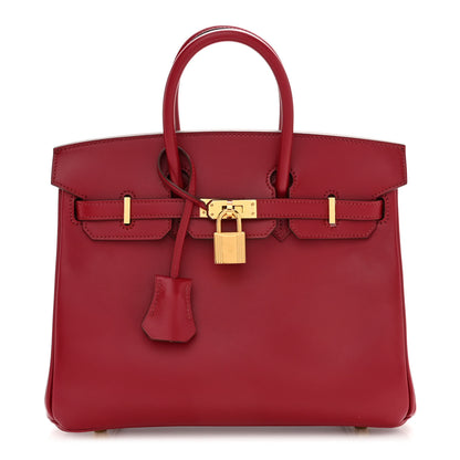 Hermes Swift Birkin 25 Rubis 1 of 11
