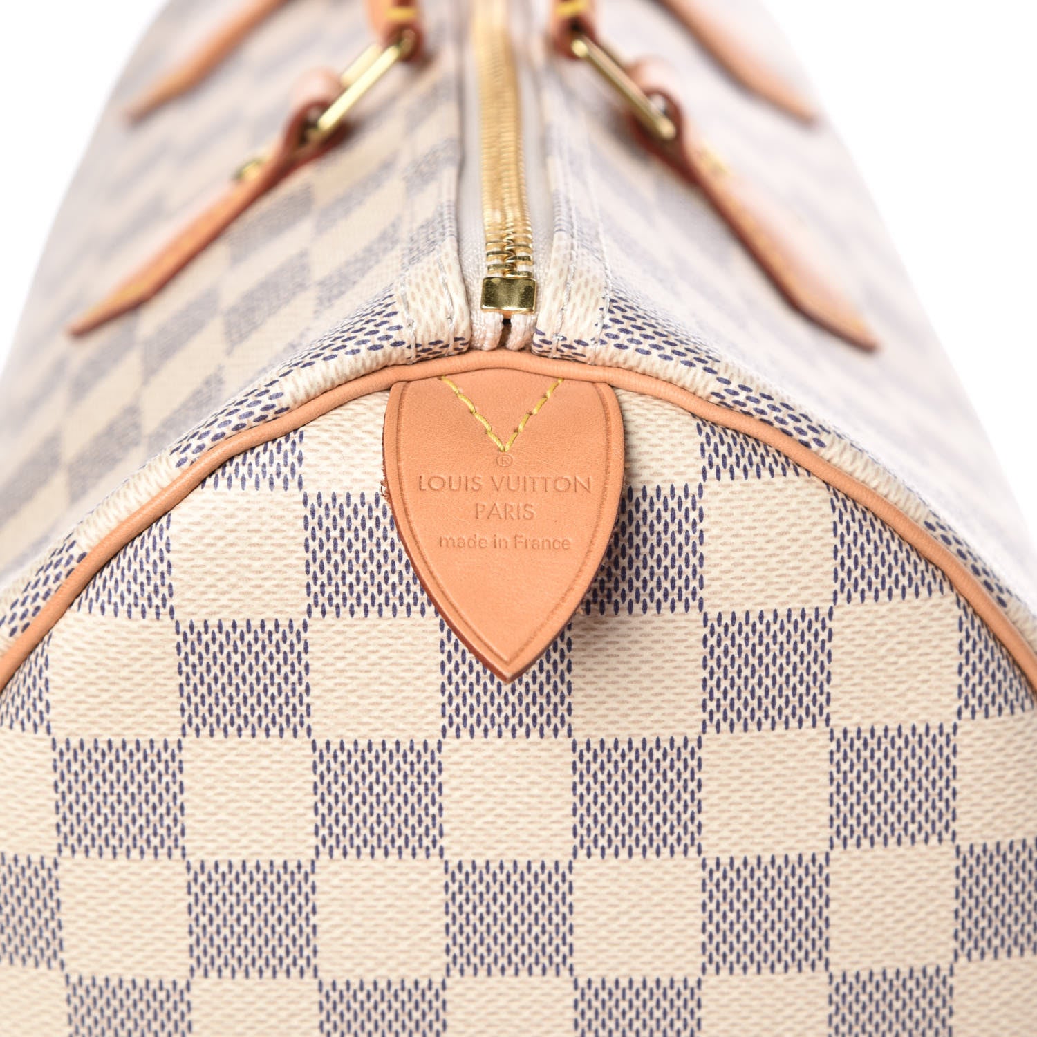 Louis Vuitton Damier Azur Speedy 35 7 of 7