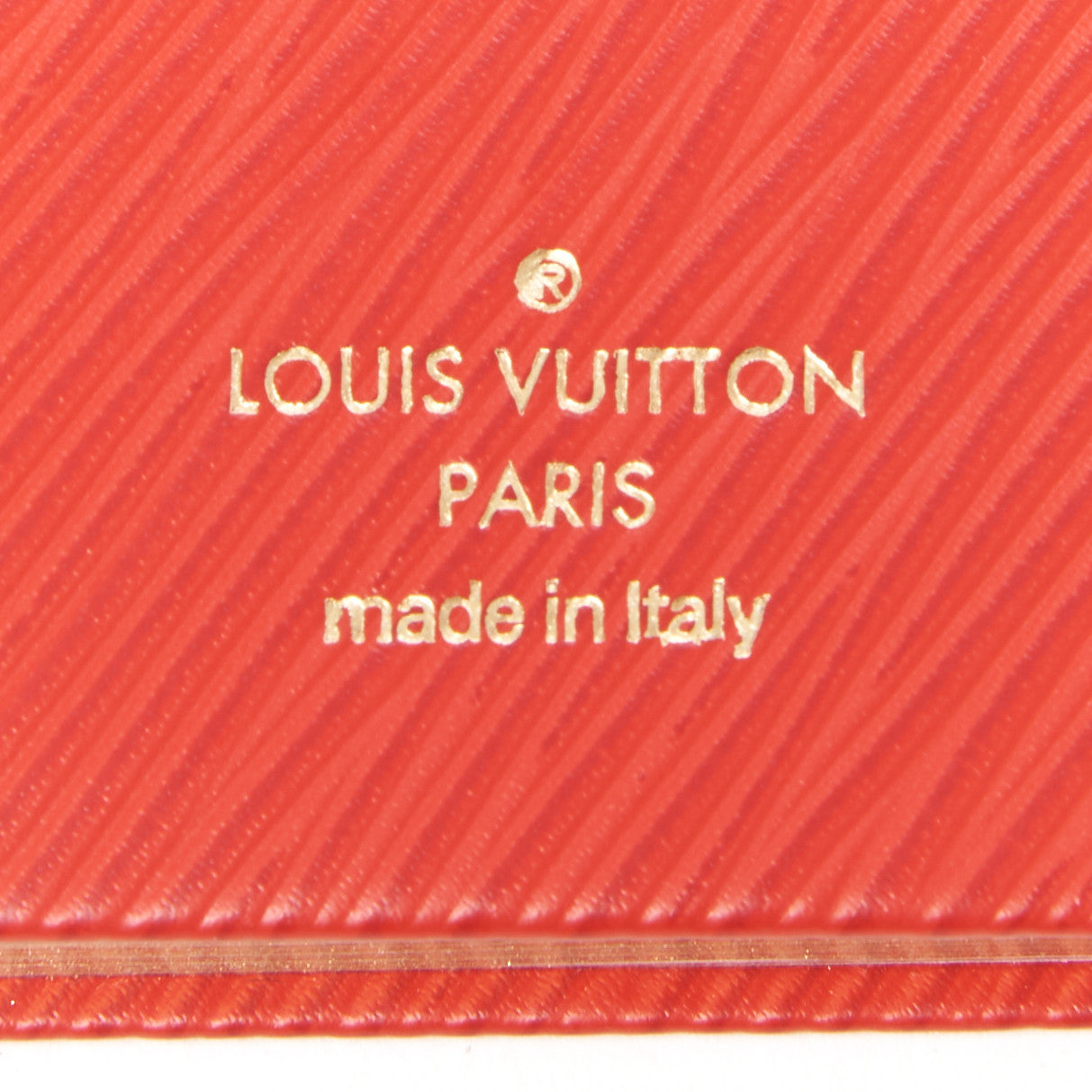 Louis Vuitton Epi Gustave Notebook PM Coquelicot 7 of 7